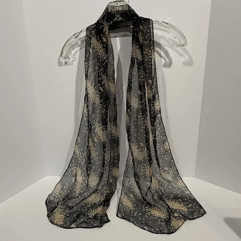 Fashion Women’s Scarf Polyester Wrap Summer Scarves 58” X 12”